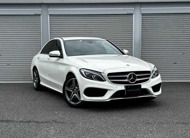 2018 MERCEDES BENZ C-CLASS C200 READY FOR IMPORT TO KENYA full