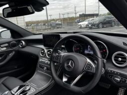 2018 MERCEDES BENZ C-CLASS C200 READY FOR IMPORT TO KENYA full