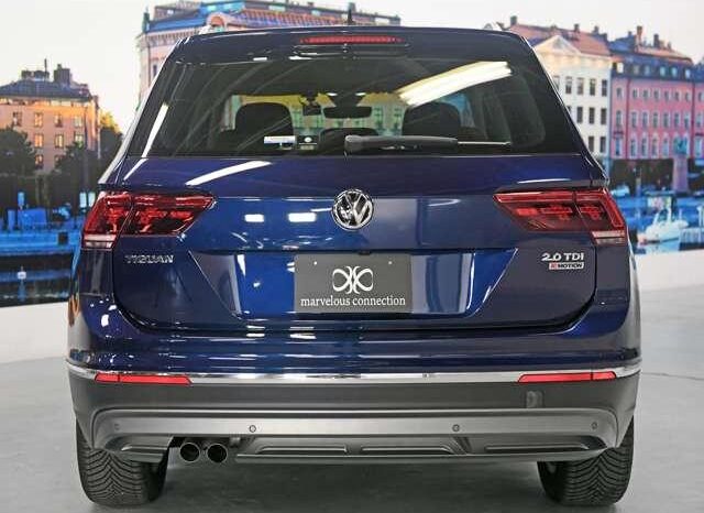 2018 VOLKSWAGEN TIGUAN TDI 4MOTION READY FOR IMPORT TO KENYA full