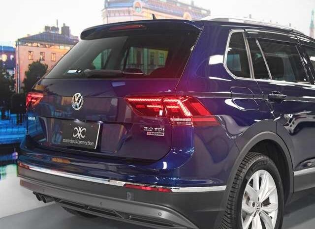 2018 VOLKSWAGEN TIGUAN TDI 4MOTION READY FOR IMPORT TO KENYA full