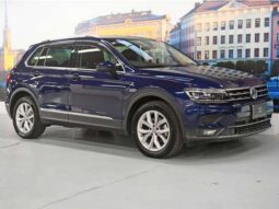 2018 VOLKSWAGEN TIGUAN TDI 4MOTION READY FOR IMPORT TO KENYA full