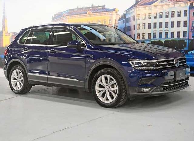 2018 VOLKSWAGEN TIGUAN TDI 4MOTION READY FOR IMPORT TO KENYA full