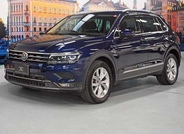 2018 VOLKSWAGEN TIGUAN TDI 4MOTION READY FOR IMPORT TO KENYA full