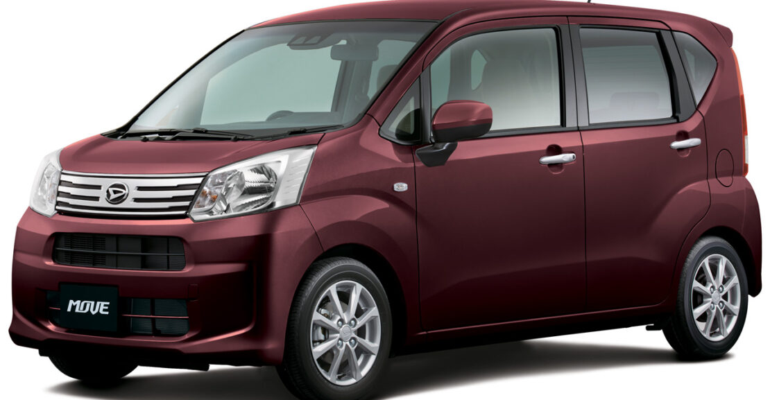 Daihatsu Move Exterior by dealer.co.ke