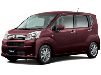 Daihatsu Move Exterior by dealer.co.ke