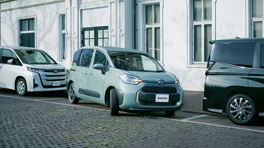 Toyota Sienta in Kenya