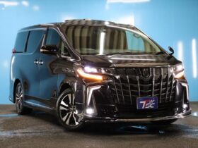 2018 TOYOTA ALPHARD 2.5S C PACKAGE FOR SALE IN KENYA