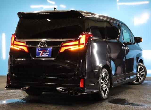 2018 TOYOTA ALPHARD 2.5S C PACKAGE FOR SALE IN KENYA full