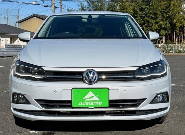 2018 VOLKSWAGEN POLO TSI HIGHLINE FOR SALE IN KENYA full