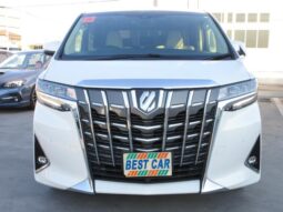 2019 TOYOTA ALPHARD 2.5G FOR SALE IN KENYA full