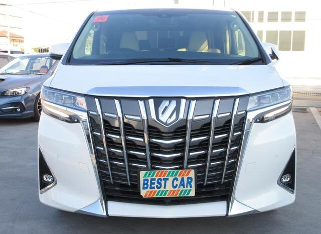 2019 TOYOTA ALPHARD 2.5G FOR SALE IN KENYA full