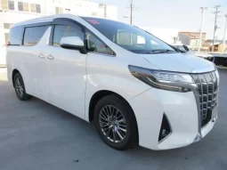 2019 TOYOTA ALPHARD 2.5G FOR SALE IN KENYA full