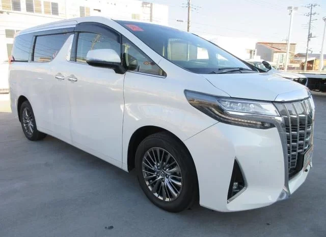 2019 TOYOTA ALPHARD 2.5G FOR SALE IN KENYA full