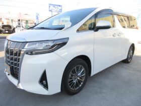 2019 TOYOTA ALPHARD 2.5G FOR SALE IN KENYA