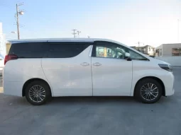 2019 TOYOTA ALPHARD 2.5G FOR SALE IN KENYA full