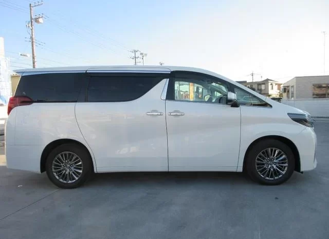 2019 TOYOTA ALPHARD 2.5G FOR SALE IN KENYA full