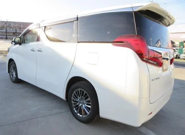 2019 TOYOTA ALPHARD 2.5G FOR SALE IN KENYA full