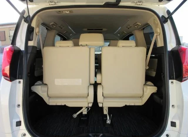 2019 TOYOTA ALPHARD 2.5G FOR SALE IN KENYA full