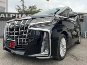 2019 TOYOTA ALPHARD 2.5S FOR SALE IN KENYA