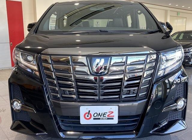 2018 TOYOTA ALPHARD 2.5S A PACKAGE TYPE BLACK FOR SALE IN KENYA full