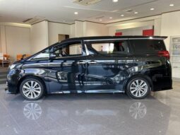 2018 TOYOTA ALPHARD 2.5S A PACKAGE TYPE BLACK FOR SALE IN KENYA full