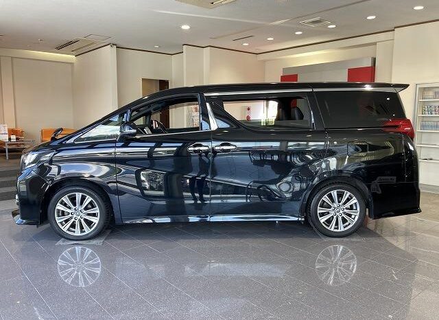 2018 TOYOTA ALPHARD 2.5S A PACKAGE TYPE BLACK FOR SALE IN KENYA full