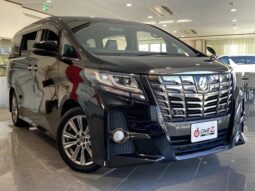 2018 TOYOTA ALPHARD 2.5S A PACKAGE TYPE BLACK FOR SALE IN KENYA full