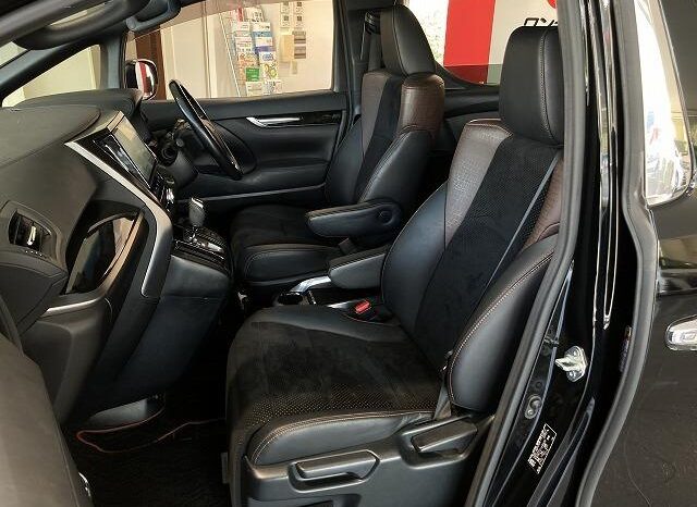 2018 TOYOTA ALPHARD 2.5S A PACKAGE TYPE BLACK FOR SALE IN KENYA full