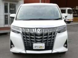 2018 TOYOTA ALPHARD 2.5X FOR SALE IN KENYA full