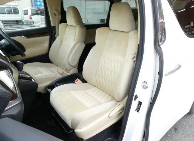 2018 TOYOTA ALPHARD 2.5X FOR SALE IN KENYA full