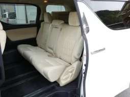 2018 TOYOTA ALPHARD 2.5X FOR SALE IN KENYA full