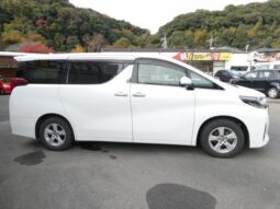 2018 TOYOTA ALPHARD 2.5X FOR SALE IN KENYA full