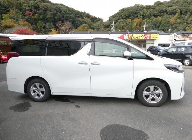 2018 TOYOTA ALPHARD 2.5X FOR SALE IN KENYA full