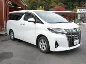 2018 TOYOTA ALPHARD 2.5X FOR SALE IN KENYA