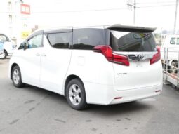 2018 TOYOTA ALPHARD 2.5X FOR SALE IN KENYA full