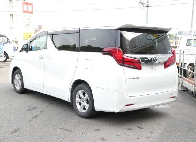 2018 TOYOTA ALPHARD 2.5X FOR SALE IN KENYA full