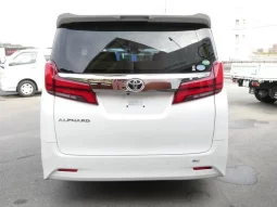 2018 TOYOTA ALPHARD 2.5X FOR SALE IN KENYA full