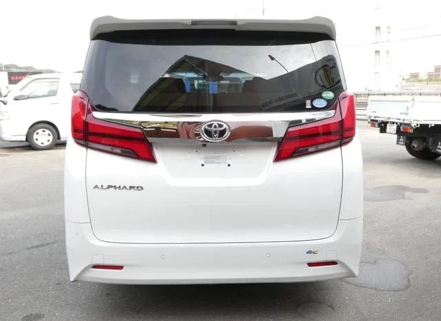 2018 TOYOTA ALPHARD 2.5X FOR SALE IN KENYA full