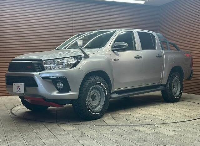 2018 Toyota Hilux Import to Kenya full