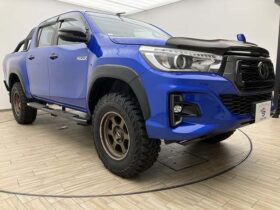 2018 Toyota Hilux Import to Kenya