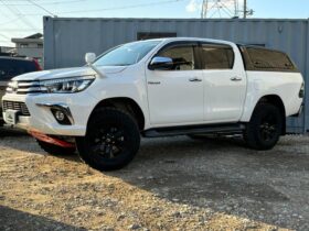 2018 Toyota Hilux Import to Kenya