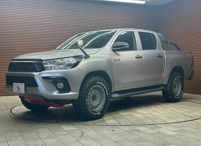 2018 Toyota Hilux Import to Kenya full