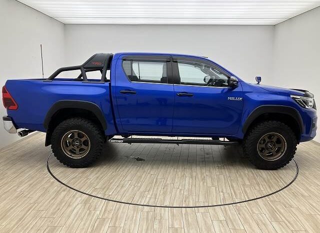 2018 Toyota Hilux Import to Kenya full