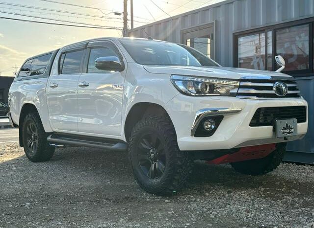 2018 Toyota Hilux Import to Kenya full