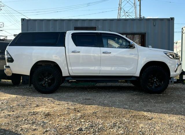 2018 Toyota Hilux Import to Kenya full