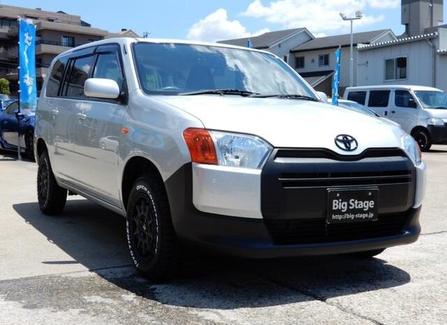 2018 Toyota Succeed Import to Kenya full