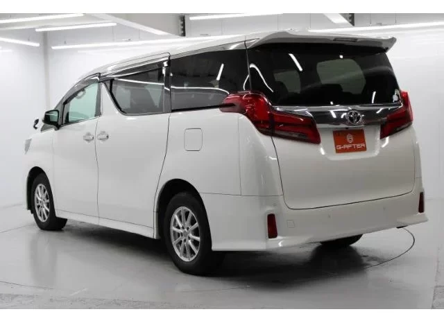 2019 TOYOTA ALPHARD 2.5S FOR SALE IN NAIROBI KENYA full