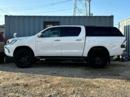 2018 Toyota Hilux Import to Kenya full