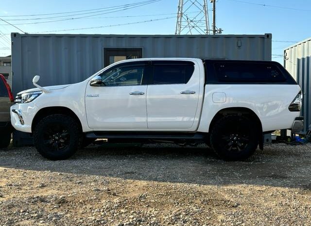 2018 Toyota Hilux Import to Kenya full