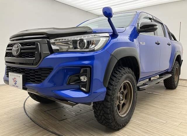 2018 Toyota Hilux Import to Kenya full